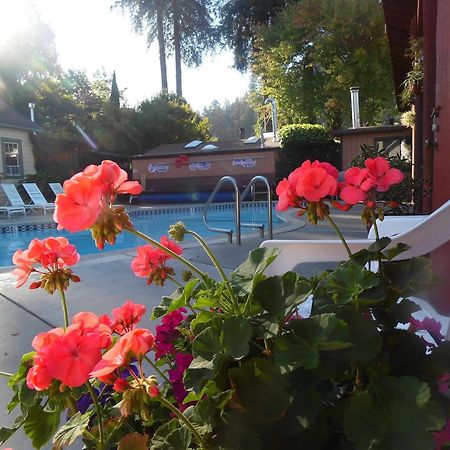 Riverlane Resort Guerneville Esterno foto