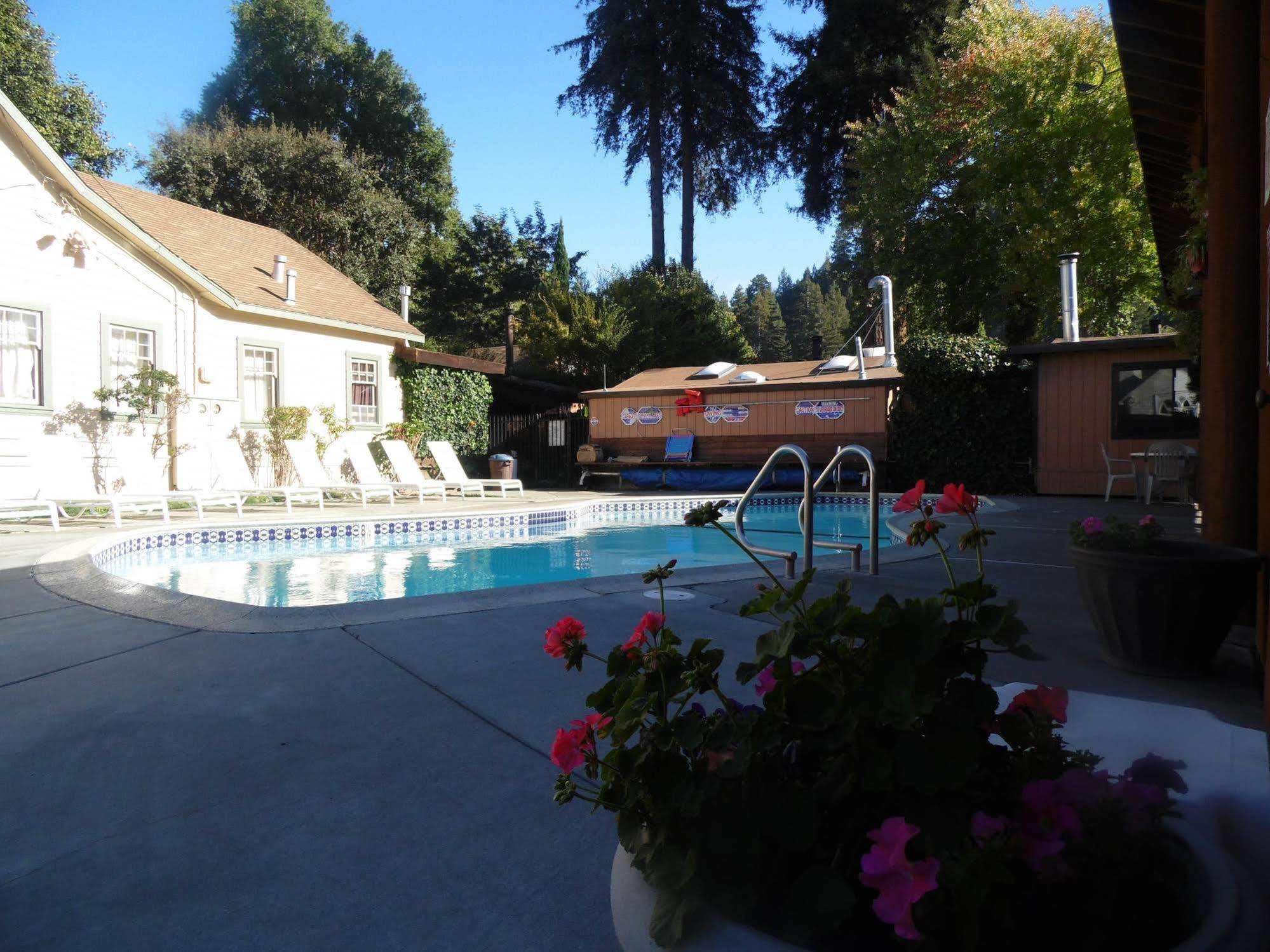 Riverlane Resort Guerneville Esterno foto