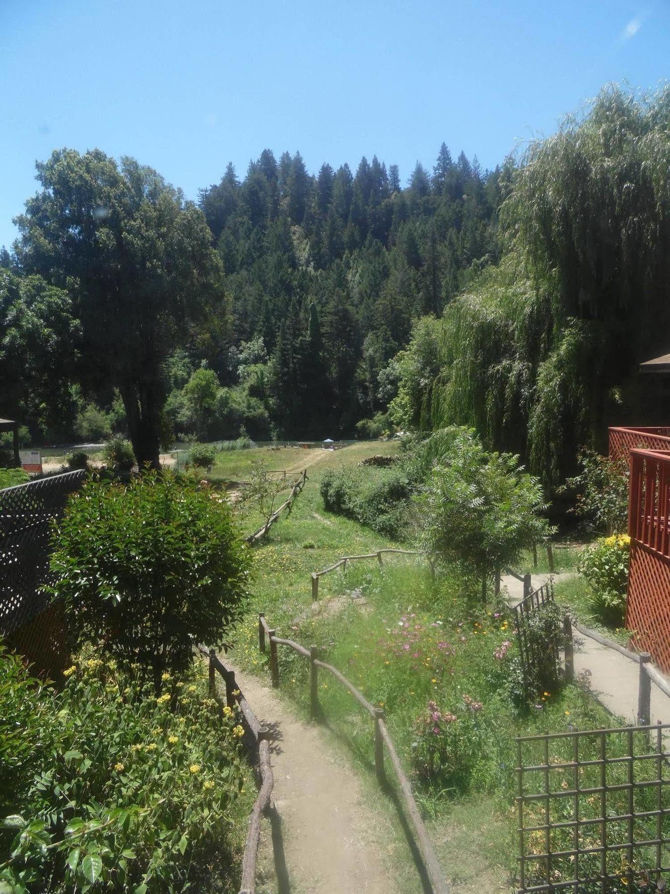 Riverlane Resort Guerneville Esterno foto