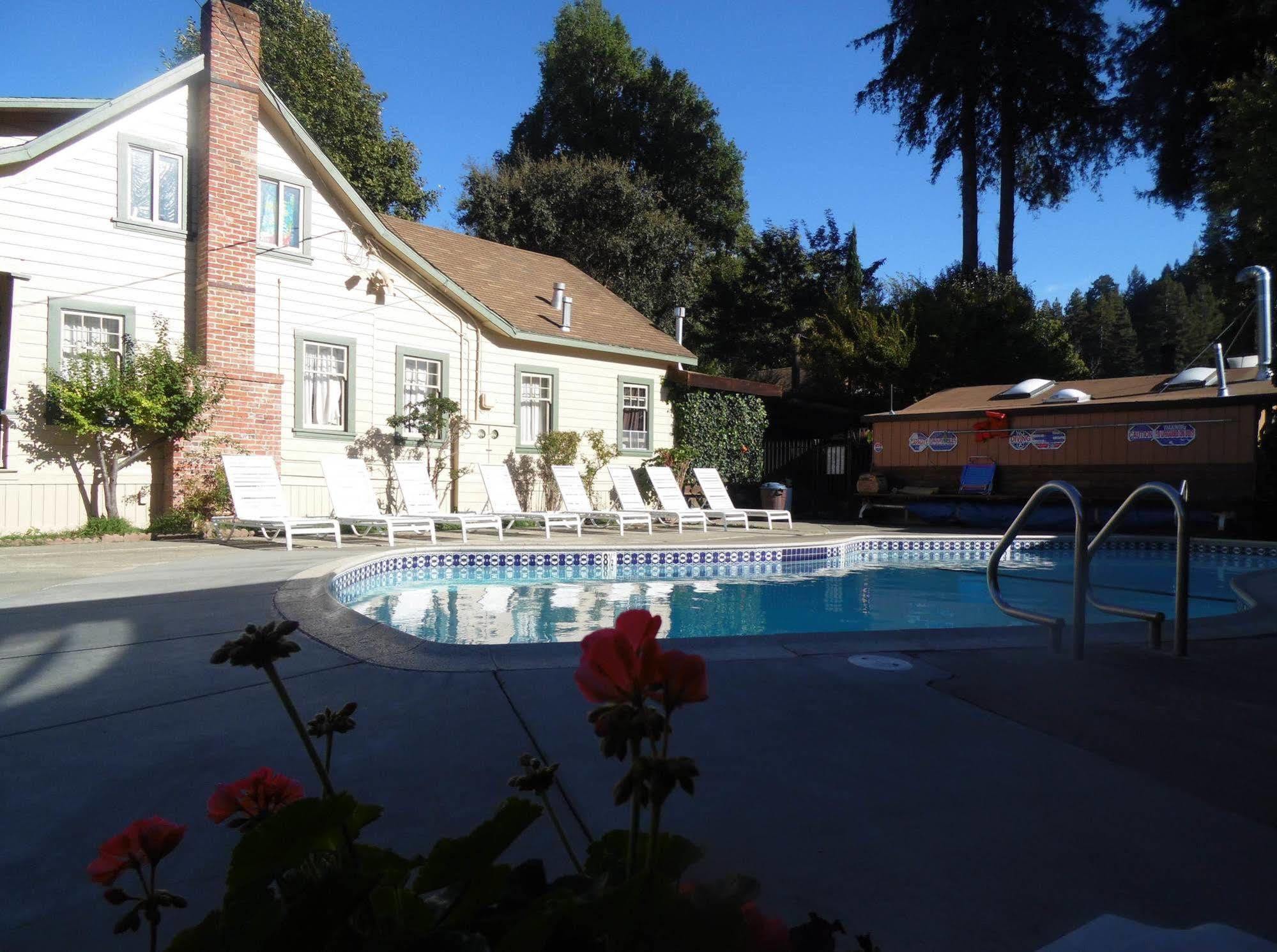 Riverlane Resort Guerneville Esterno foto