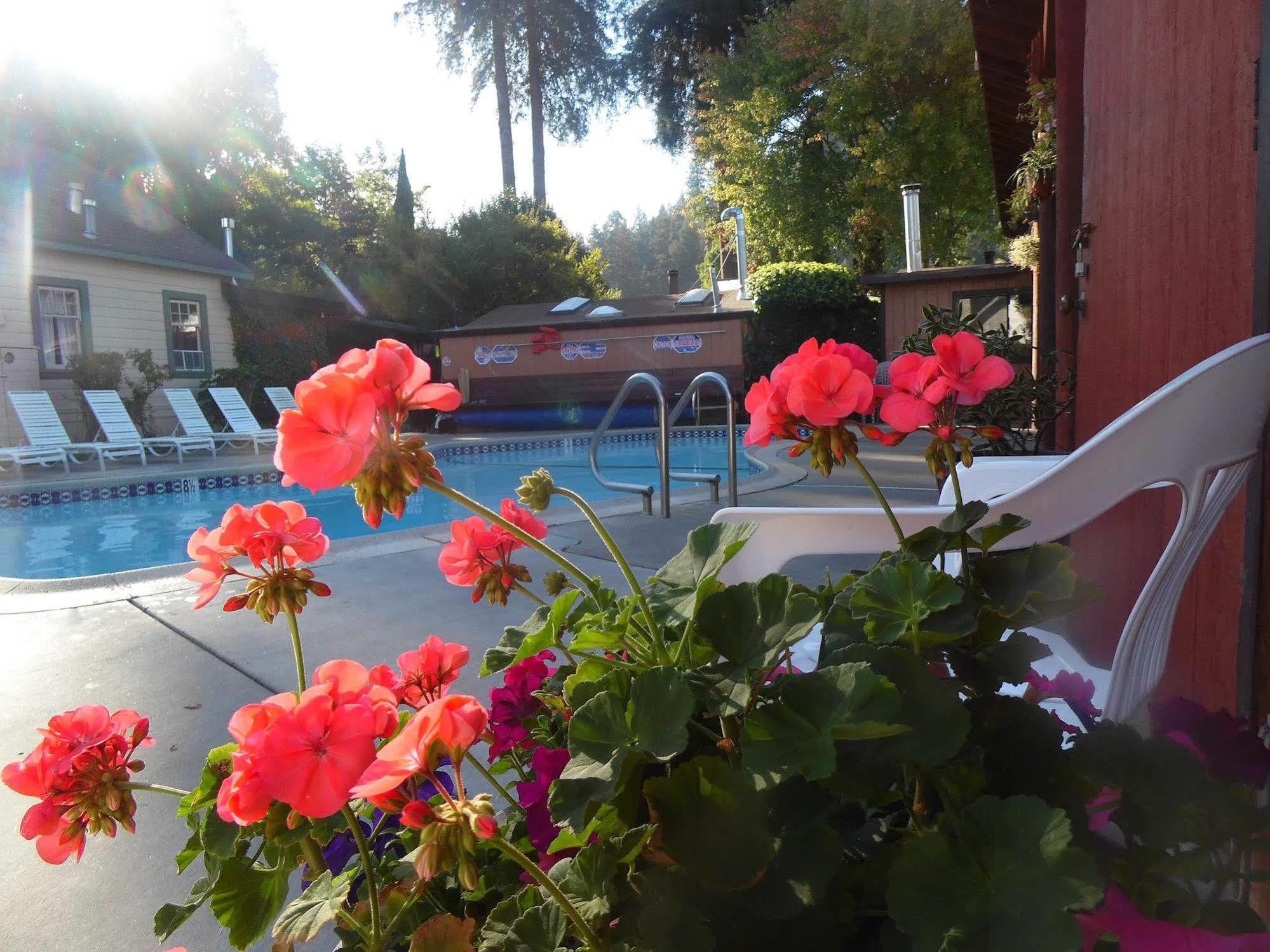 Riverlane Resort Guerneville Esterno foto