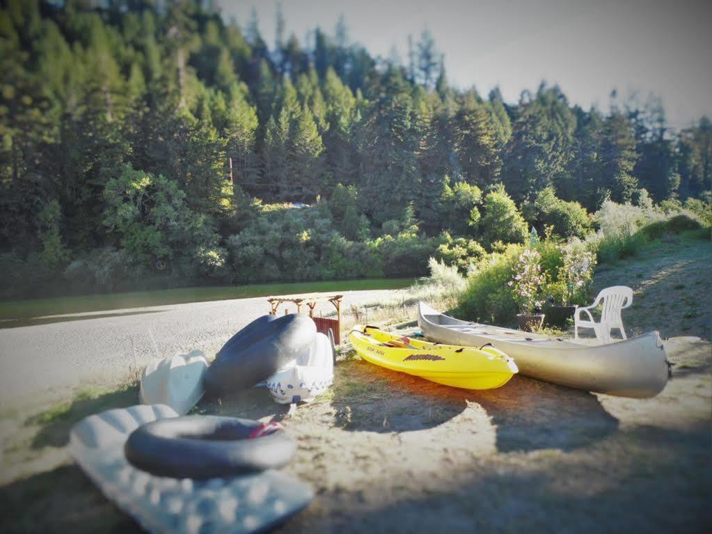 Riverlane Resort Guerneville Esterno foto
